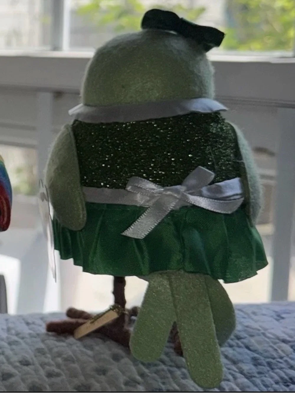 Target 2026 St. Patrick’s Day Featherly Friends Fabric Bird - Goldie